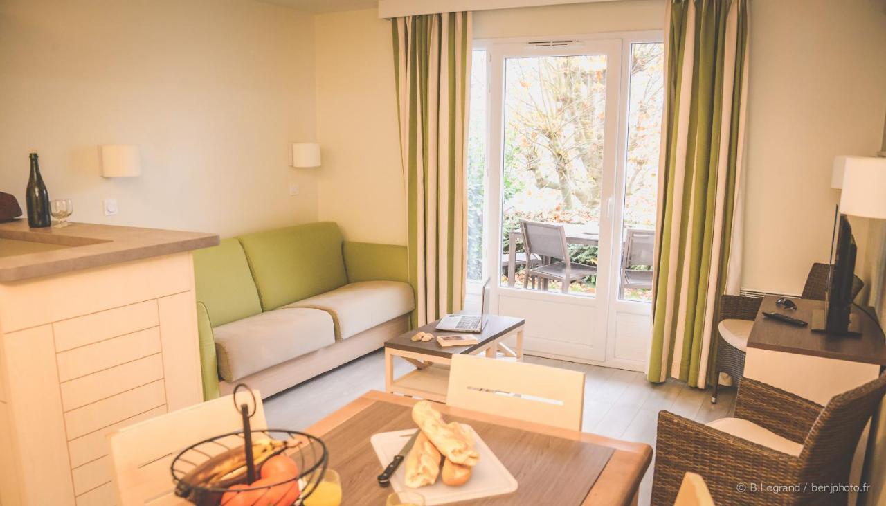 Residence Goelia La Pommeraie Branville Luaran gambar