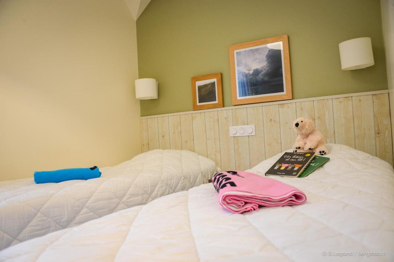 Residence Goelia La Pommeraie Branville Luaran gambar