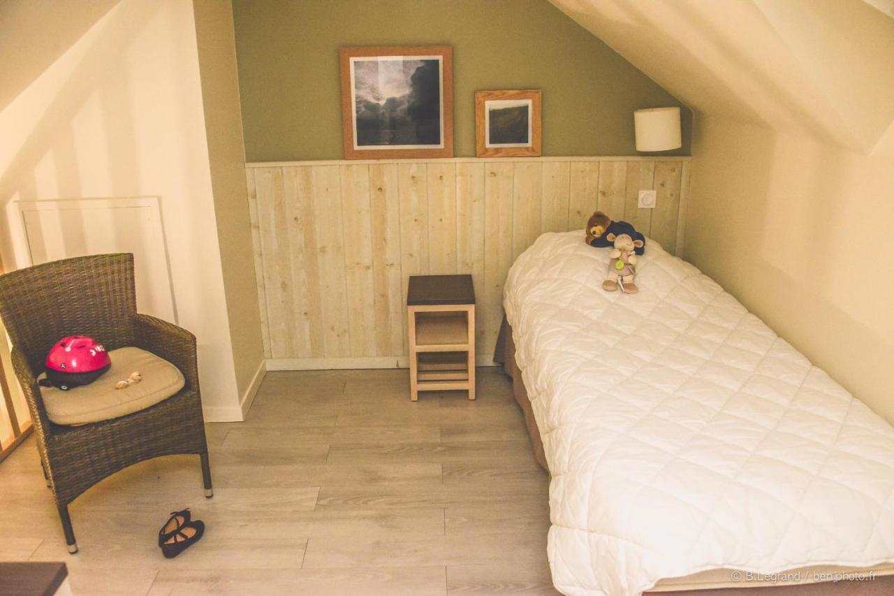 Residence Goelia La Pommeraie Branville Luaran gambar